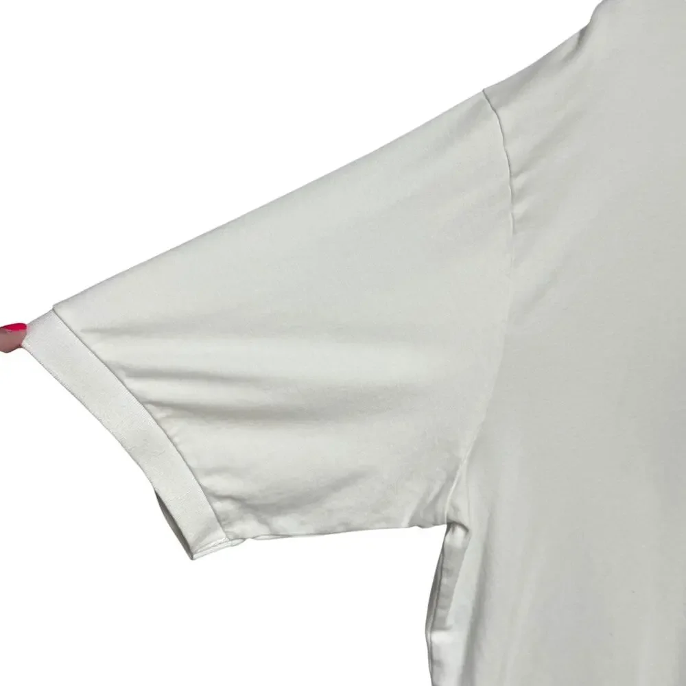 Ralph Lauren Flesh Pony Cotton Polo Shirt White Tall XL